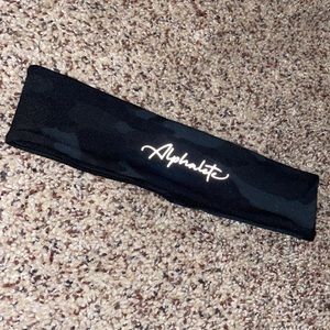 Alphalete headband